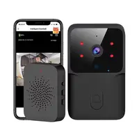 Sonerie Video Smart 4K WiFi, Night Vision, Audio Bidirectional