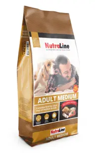 Nutraline Dog Ault Medium 12.5 kg K