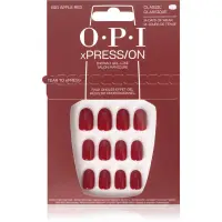 OPI xPRESS/ON unghii artificiale Big Apple Red 30 buc