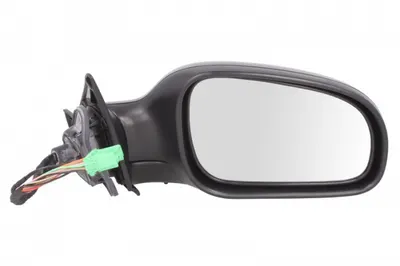 Oglinda dreapta electrica cu memorie, incalzita, crom, pliere electrica, cu lumini VOLVO S80 intre 1998-2006