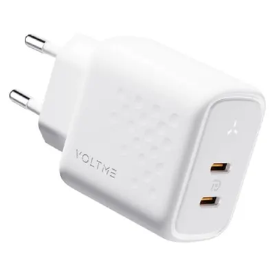 Încărcător Voltme - Revo 45 Duo, 45W, alb