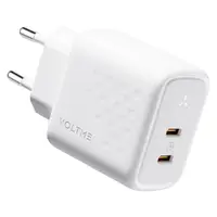 Încărcător Voltme - Revo 45 Duo, 45W, alb