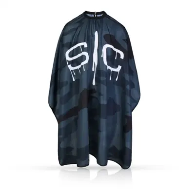 Pelerina - STYLECRAFT - frizerie/coafor - CAMUFLAJ - AMANTSCCAMN