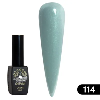 Oja semipermanenta BLACK ELITE, Global Fashion 8 ml, 114 Engros