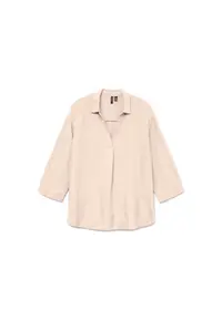 Bluza dama 10310759 - In/Viscoza - Alb - Bej