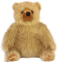 Jucărie de pluș Amek Toys - Urs realist, 70 cm