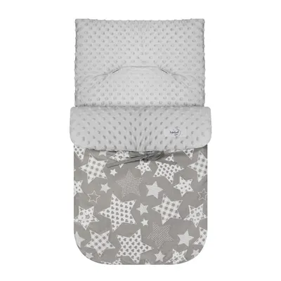 Sac de iarna universal Minky Big Stars 85 cm