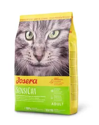 JOSERA SensiCat hrana uscata pentru pisici sensibile, carne de pasare 2 kg
