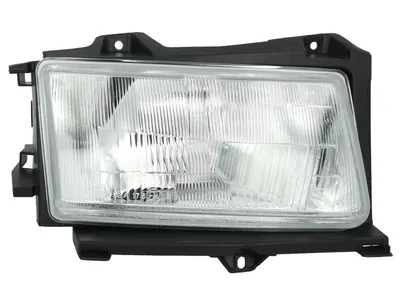 Far Dreapta (H4/W5W, electric, fara motoras, culoare insertie: cromat) potrivit CITROEN JUMPY I; FIAT SCUDO; PEUGEOT EXPERT 1996-2003