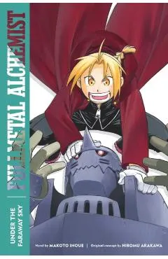Fullmetal Alchemist: Under the Faraway Sky: Second Editionvolume 4