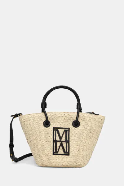 Marc O'Polo geantă crossbody pentru femei împletită