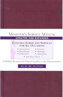 Minister's Service Manual