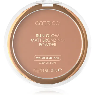 Catrice Sun Glow pudra bronzanta culoare 030 Medium Bronze 9.5 g