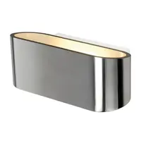 Corp iluminat de perete, aplica, lumini OSSA 180 Perete R7s 78mm, aluminiu