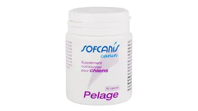 Supliment piele caine, Sofcanis Canin Pelage, 60 Comprimate