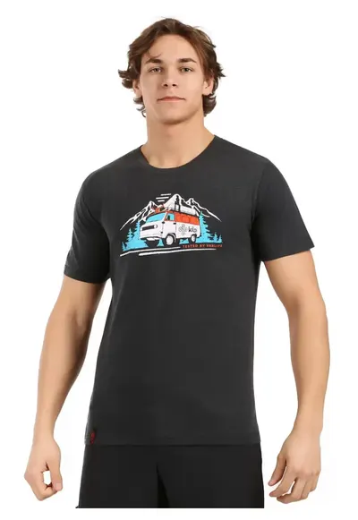 Tricou Vibe - Negru - Negru