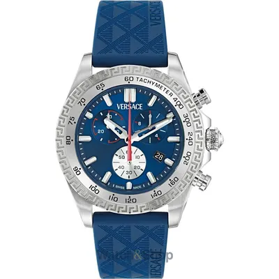 Ceas Versace Versace VE9K00124 Mens Watch Chrono X 44mm 5ATM