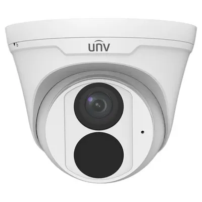 Camera IP Uniview IPC3618LB-ADF28K-G, 8MP, lentila 2.8mm, IR 30m, 4K, Microfon, PoE, slot card 256GB