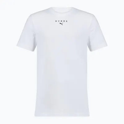 Tricou de antrenament pentru bărbați PUMA Hyrox Head Judge alb