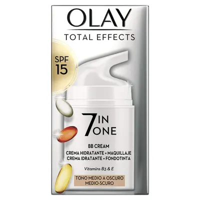 Cremă BB, Olay, Total Effects, mediu, 50 ml
