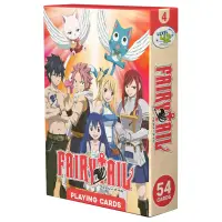 Carti de joc cu tematica manga - Fairy Tail