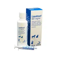 Tratamentul Constipatiei Caini & Pisici Solutie Orala Laxatract (Lactuloza), 667 mg/ ml 125 ml