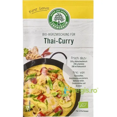Condiment pentru Thai-Curry Ecologic/Bio 23g