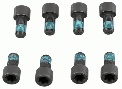 Set Surub Volanta Potrivit Opel Movano B; Renault Alaskan, Arkana I, Espace Iv, Espace V, Koleos I, Koleos Ii, Laguna Ii, Laguna Iii, Latitude, Master Iii, Megane Ii, Megane Iii 1.2-Electric 03.01