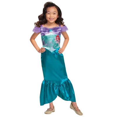 Costum Ariel 5-6 Ani