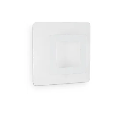 Aplica Madison, 2 LED, 592 Lm, L:330 mm, H:330 mm, Alb