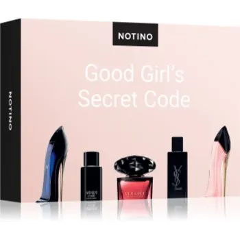 Beauty Discovery Box Notino Good Girl’s Secret Code set unisex