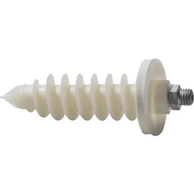 CELO Insulation plug IPL 95DS including a M8 special threaded stud, zinc flake coating