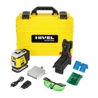 Pachet Laser albastru în cruce (4 x 360°), Bluetooth cu trepied - Nivel System-CL4B