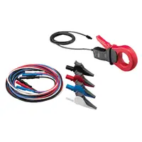 Current Clamp Kits For Dmg M3…. Portable Devices, Composed By 1 Current Clamps 1000/1 and 1 Alligator Clip Cable For Tensiune Measurements. For Dmgm3900, If Measuring Inputs For Neutral-Earth/ground and Neutral Current Are Used Too
