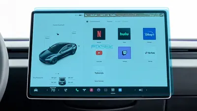Sticla De Protectie Pixsel pentru Monitor Tesla Model 3 - 16" 2023-Prezent