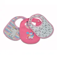 Bavete Cangaroo - Kay, roz, 3 buc