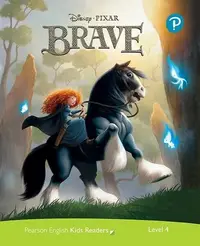 Disney PIXAR Brave. Pearson English Kids Readers. A2 Level 4 with online audiobook - Paperback brosat - Marie Crook
