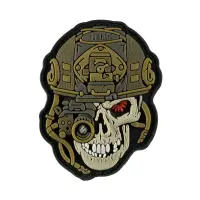 Patch Tactic M-Tac Worn To The Bone PVC 3D - Default Title