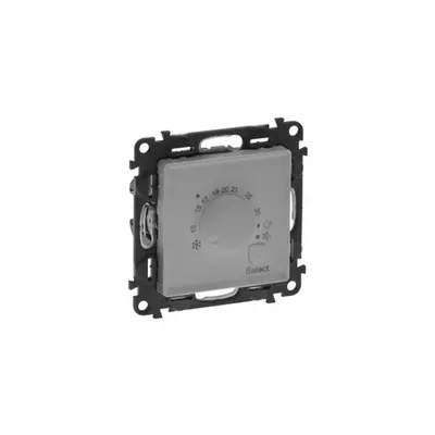 Capac Valena Life - electronic room thermostat - cu mechanism - alu