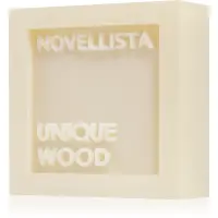 NOVELLISTA Unique Wood săpun de lux pentru fata, maini si corp unisex 90 g