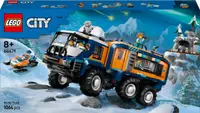 Constructor LEGO City - Un camion de laborator științific pentru cercetătorii din Arctica (60471)