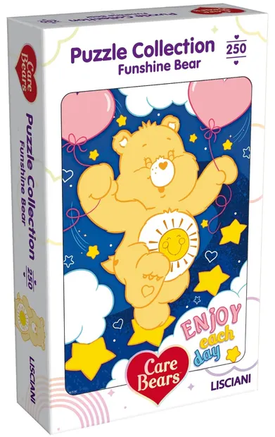 Puzzle pentru copii Lisciani de 250 piese - Ursulețul grijuliu Funshine