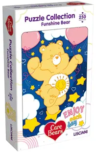 Puzzle pentru copii Lisciani de 250 piese - Ursulețul grijuliu Funshine