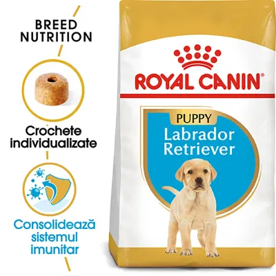 ROYAL CANIN Labrador Puppy, hrană uscată câini junior, 12kg