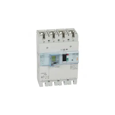 Declansator electronic MCCB + e.l.c.bs - Intrerupator general tip usol 250 - Icu 25 kA 400 V~ - 4P - 250 A