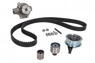 Set Pompa Apa + Curea Dintata Potrivit Audi A1, A3, A4 Allroad B8, A4 Allroad B9, A4 B8, A4 B9, A5, A6 C7, A6 C8, Q2, Q3, Q5, Tt; Seat Alhambra, Arona, Ateca, Ibiza V, Leon 1.4-2.0dh 11.07