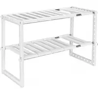 Raft organizator depozitare sub chiuveta Kitchen Rack Harmony