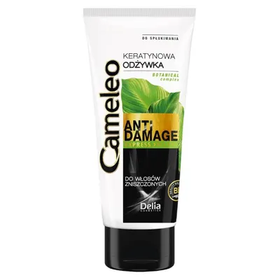 Balsam Cameleo Botanical cu Keratina pentru Parul Deteriorat, 200 ml