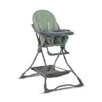 Scaun de masa Lorelli Bonbon 2025 Green Leather