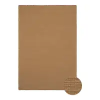 Covor galben ocru țesut manual din bumbac 200x300 cm Handloom – Lorena Canals